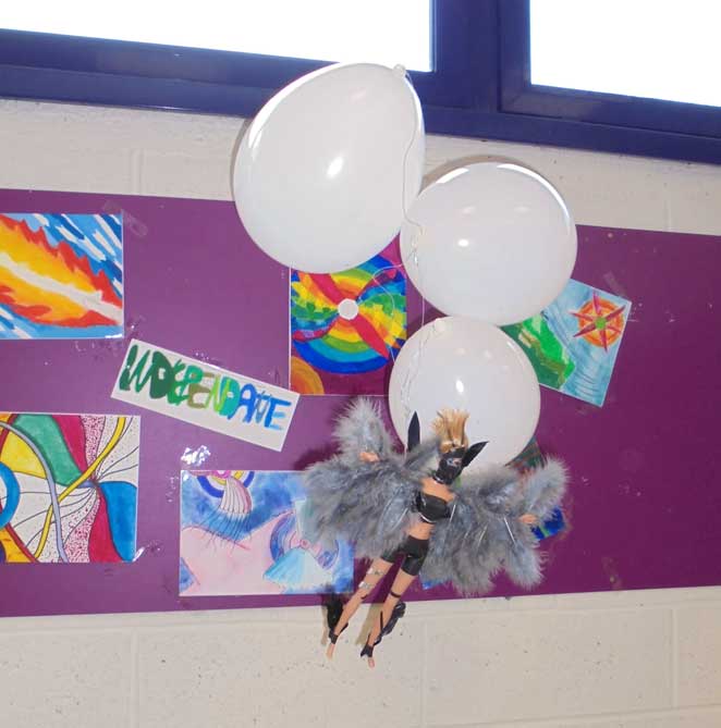 Journee mondiale de l'art 2015 college Hélène Boucher