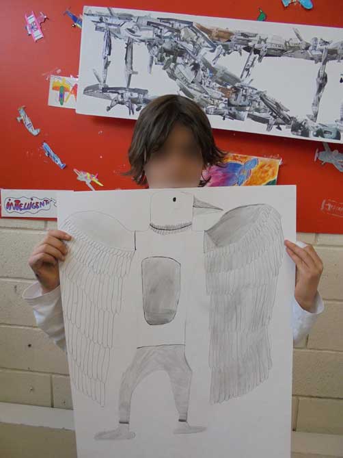 Journee mondiale de l'art 2015 college Hélène Boucher