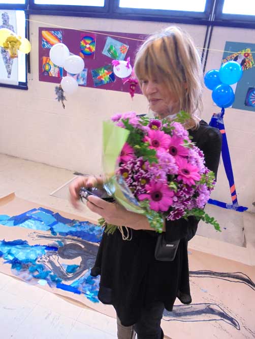 Journee mondiale de l'art 2015 college Hélène Boucher