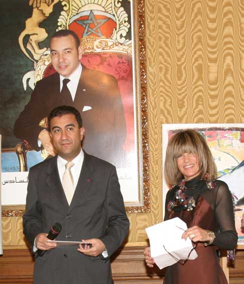 Ambassadeur Maroc en France