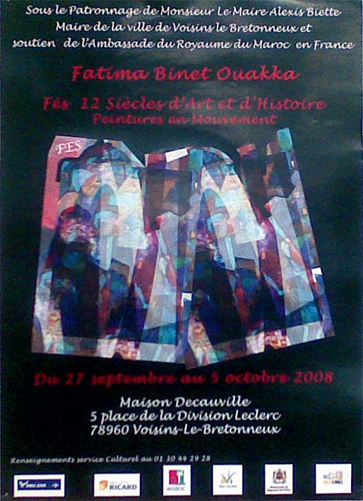 Exposition Fatima Binet