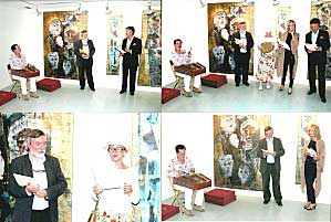 Exposition Binet Ouakka galerie Etienne de Causans