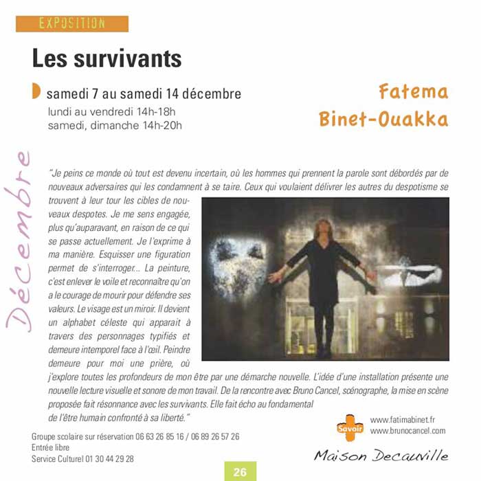 Exposition Voisins le Bretonneux