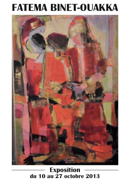 Binet Ouakka Exposition Resonance 2013