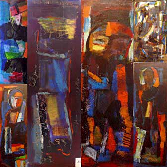 Peintures Fatima Binet