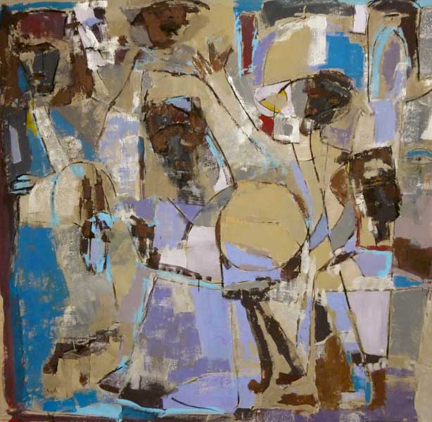 Peintures Fatima Binet