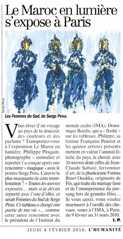 Presse Fatima Binet Ouakka