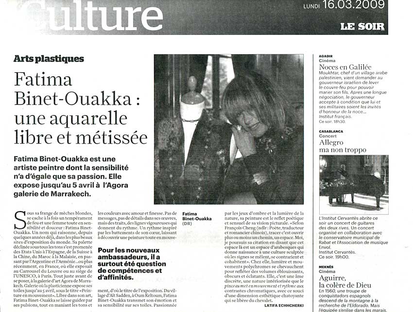 Presse Fatima Binet Ouakka