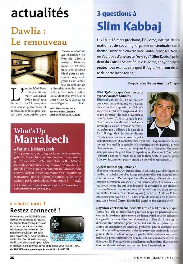 Presse Fatima Binet Ouakka