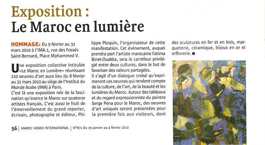 Presse Fatima Binet Ouakka